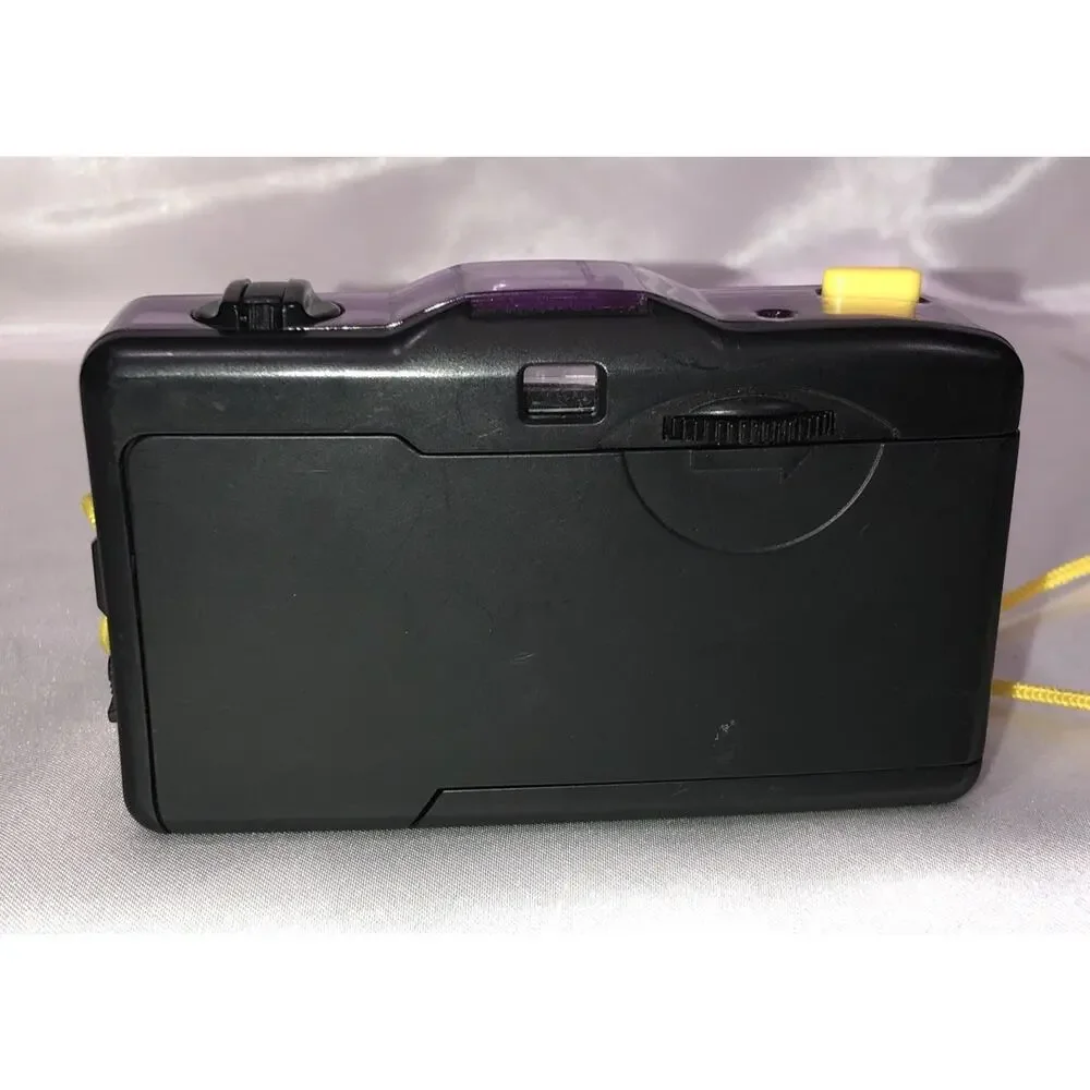 Klutz 35mm Focus Free Camera Clear Purple